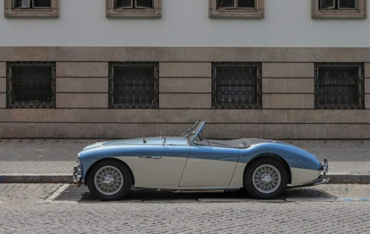 austin 3000 blue